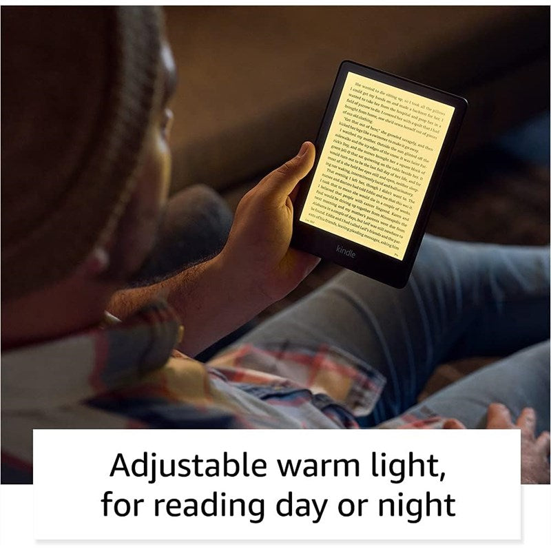 Amazon Kindle Paperwhite eBook Reader, 6.8 Amazon Kindle Paperwhite eBook Reader, 6.8